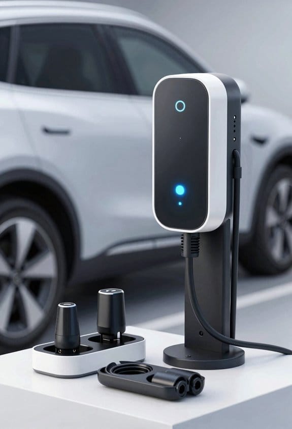one touch plug and play charging