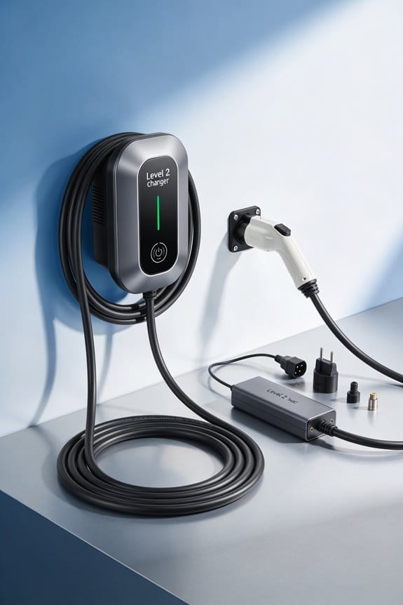 organized home electric vehicle charging