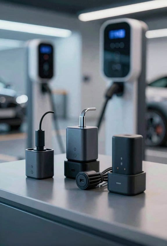 organized secure charging travel kit