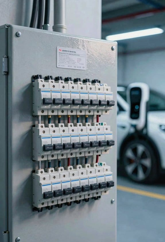 panel overload likely causing trips