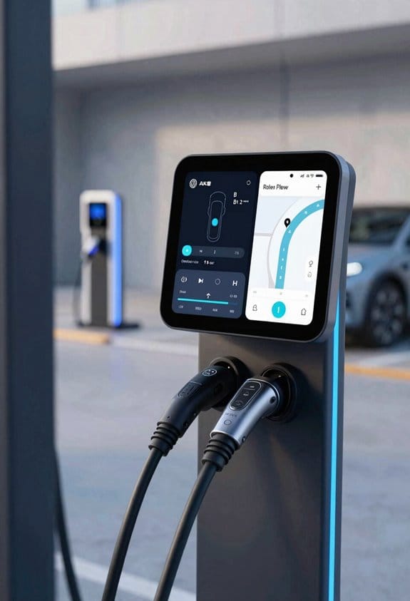 plan ev route with chargers