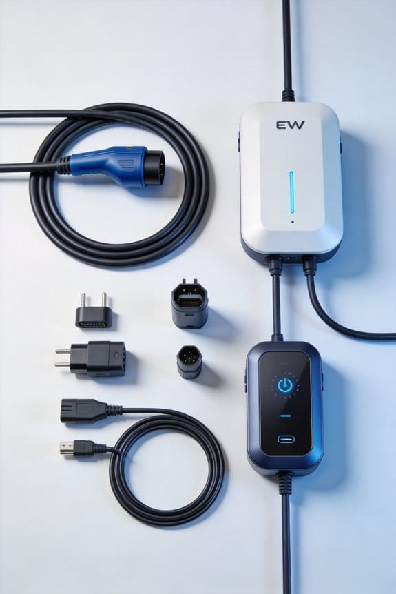 portable ev charger convenience