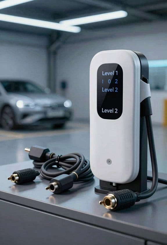 portable level 1 2 charging
