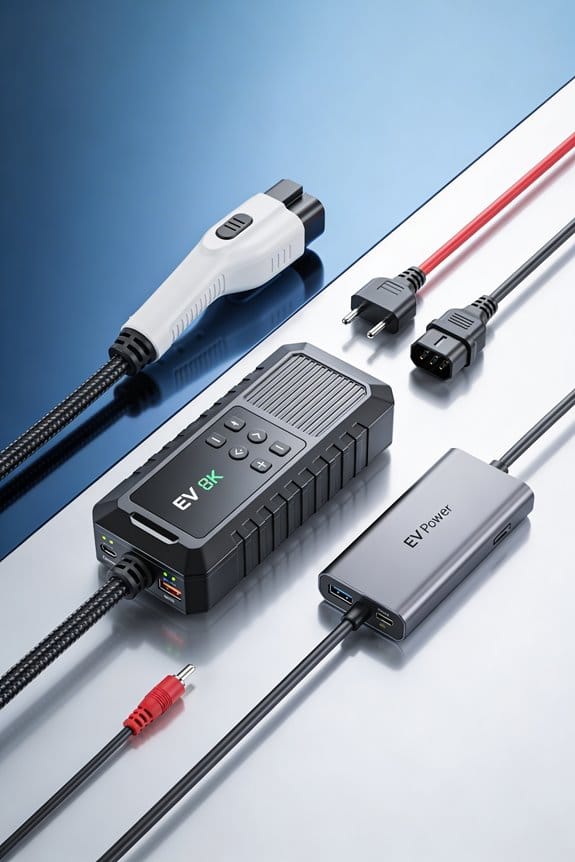 portable power for stranded evs