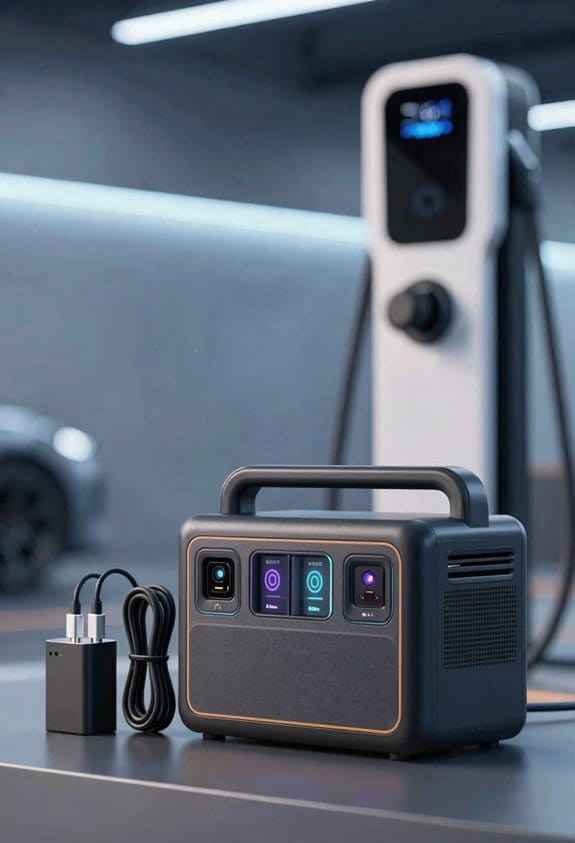 portable power gear for road