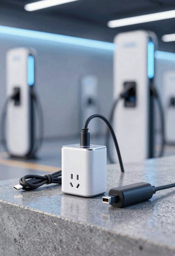 portable power only outlet adapter