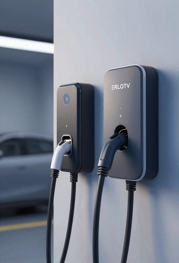 portable vs dedicated home charging