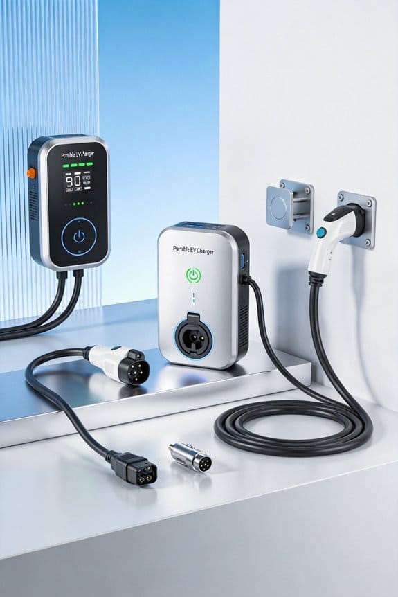 portable vs fixed charging