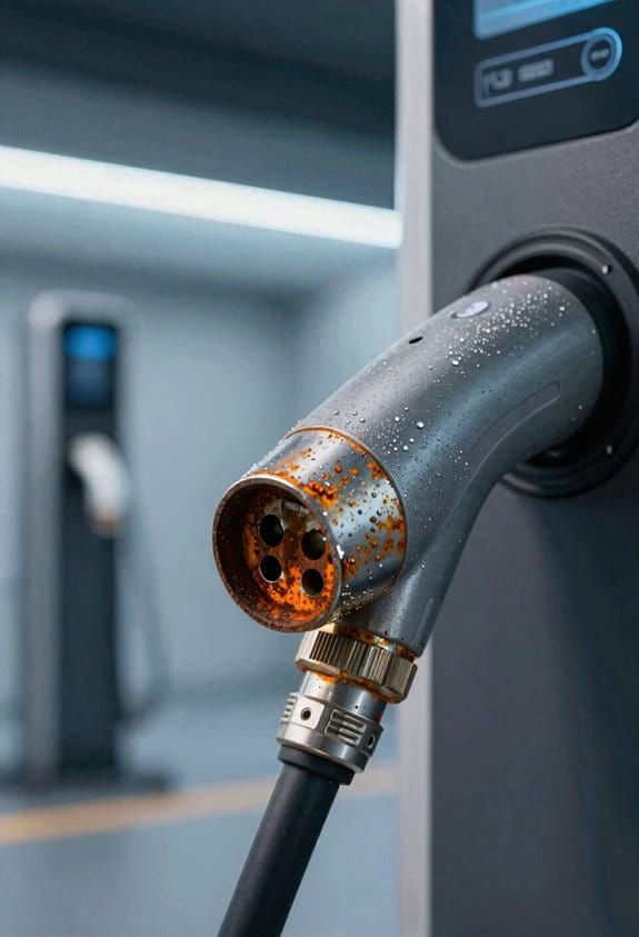 protect chargers from salt spray