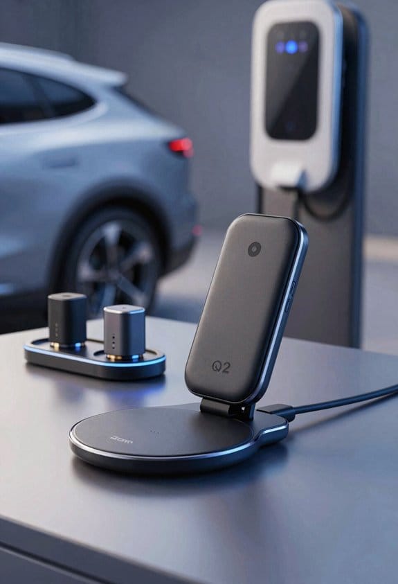 qi2 certified interoperable high wattage chargers