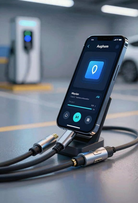 real time charger availability mapping