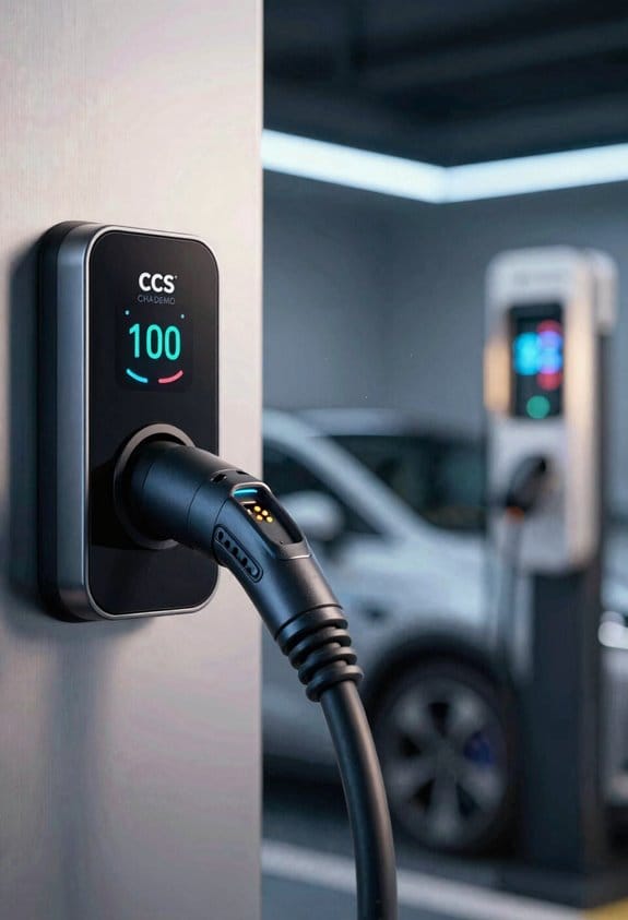 real time charger availability mapping