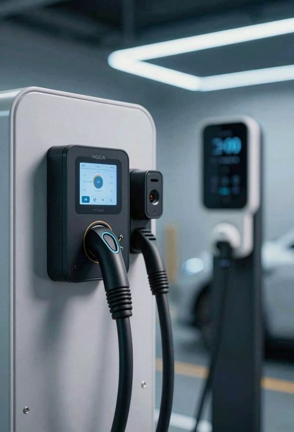 real time monitored charger uptime