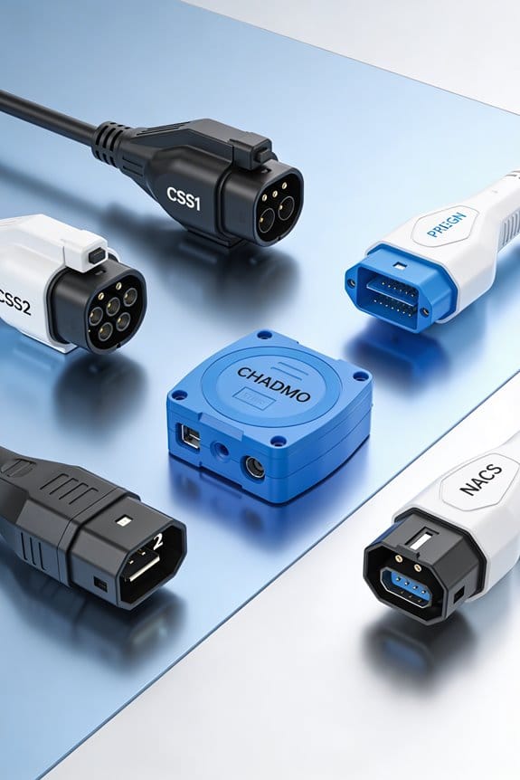 regional charging standard differences
