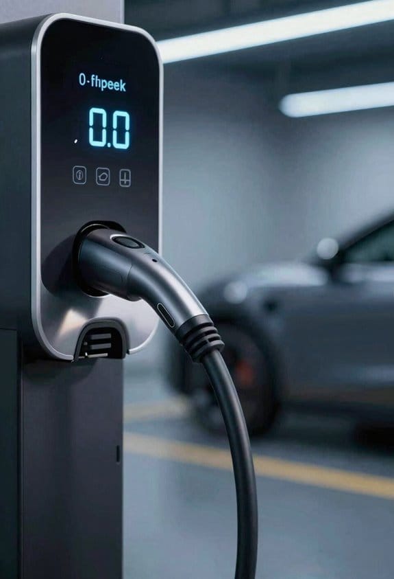 schedule charging during off peak