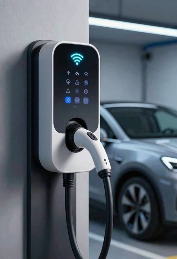 schedule charging monitor usage