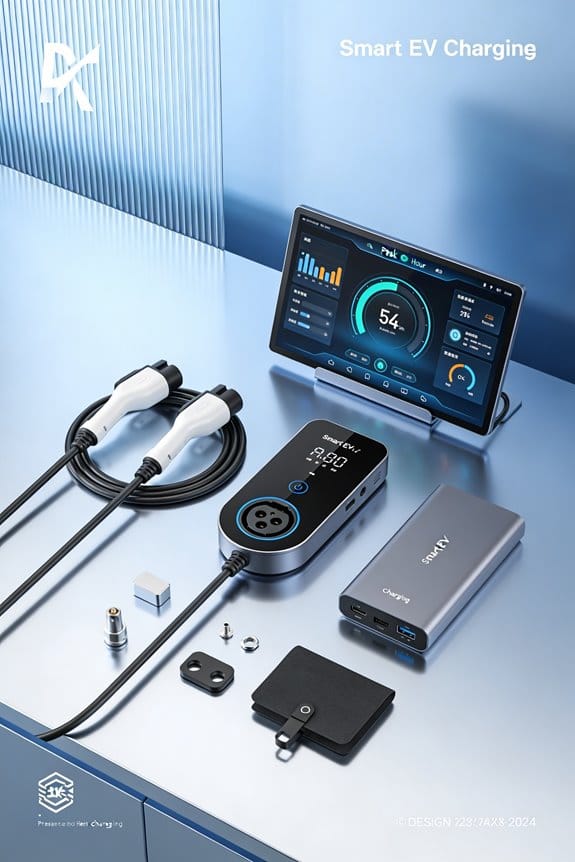 smart charging eases peak load