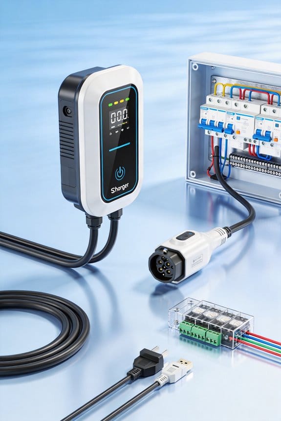 smart ev charger distribution