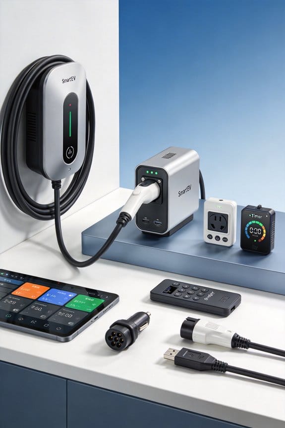 smart ev charging schedule