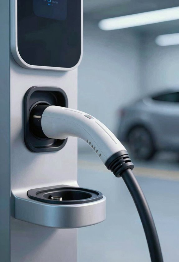 standardized signage and plug and charge