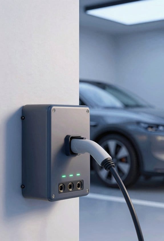 store renewable energy for ev charging
