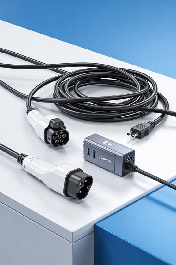 tangled cords hide device access