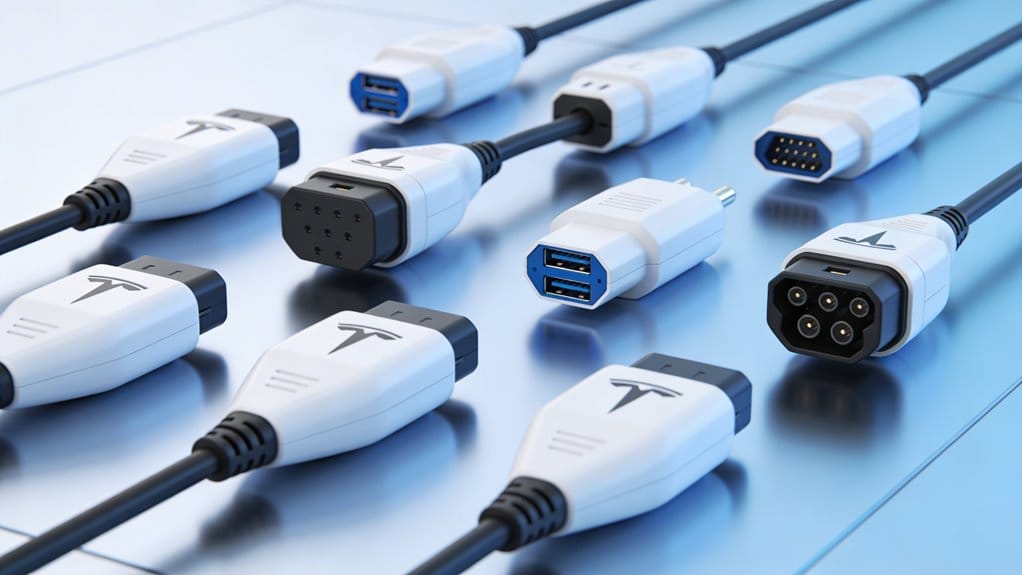 tesla supercharger adapters for road trips