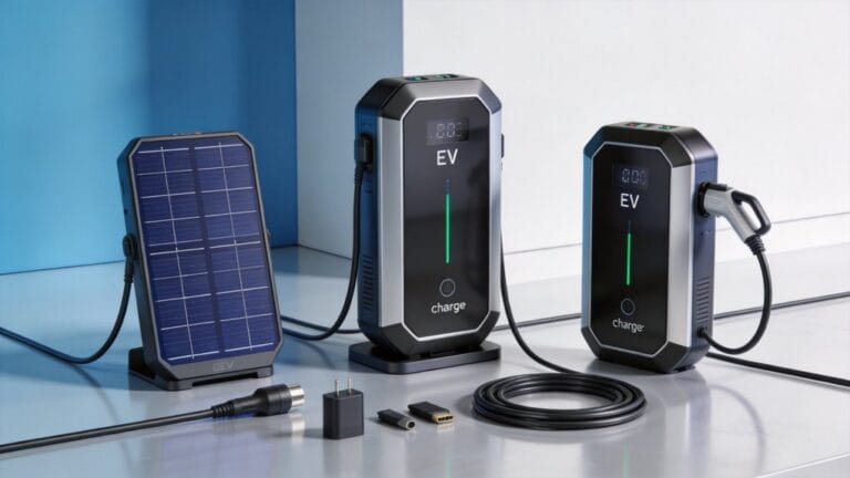 three essential solar ev chargers power anywhere