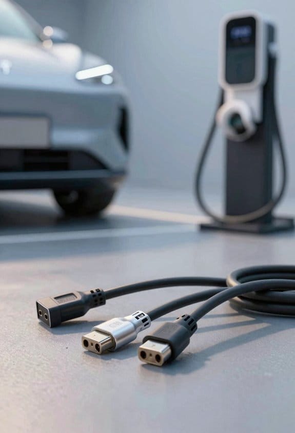 tidy charging station for evenings