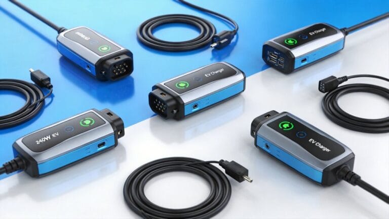 top 10 240v ev chargers