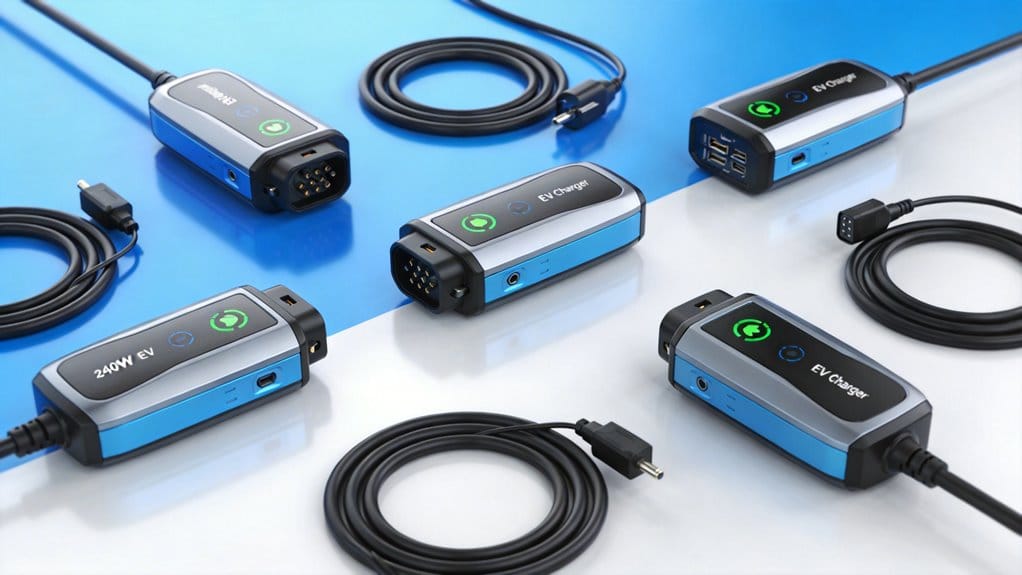 top 10 240v ev chargers
