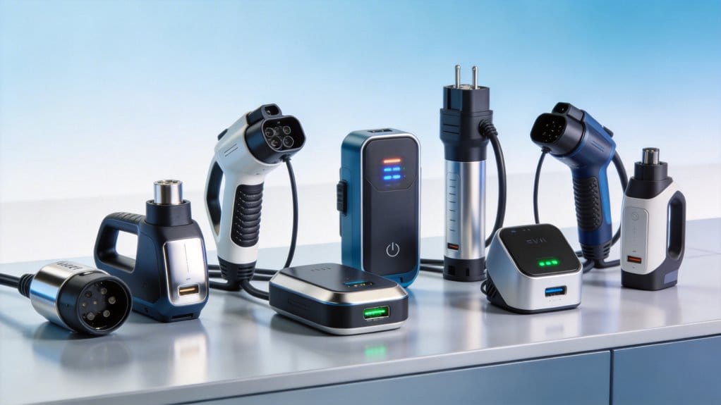 top electric vehicle charging plugs