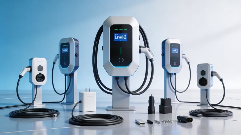 top level 2 ev chargers