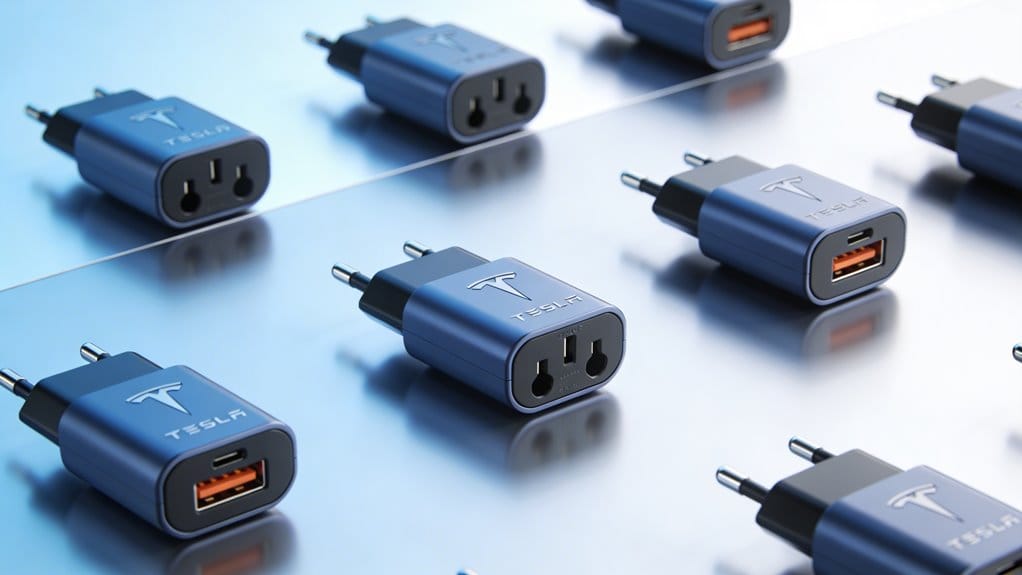 top tesla charger adapters list