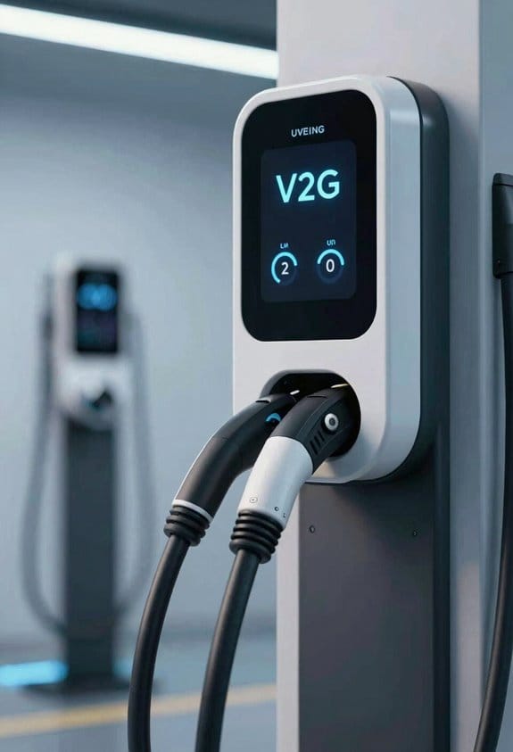 turn evs into grid resources