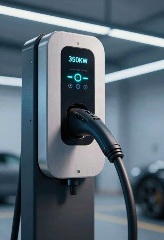 ultra fast modular 350kw charging