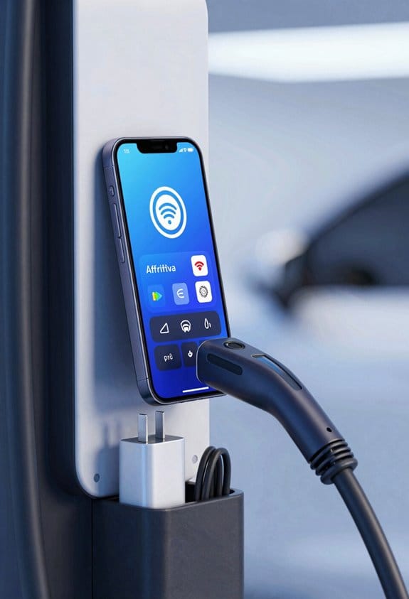 unified rfid ev charging wallet