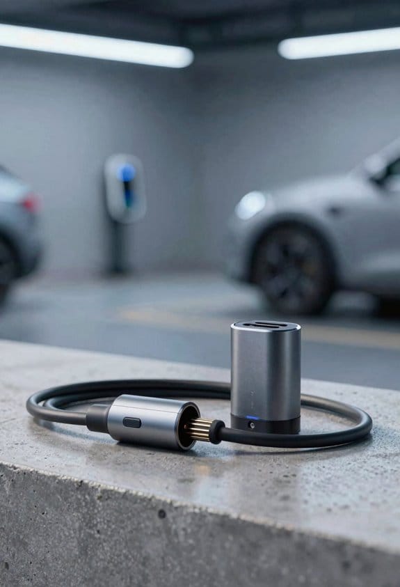 wall mounted 7kw ev charger