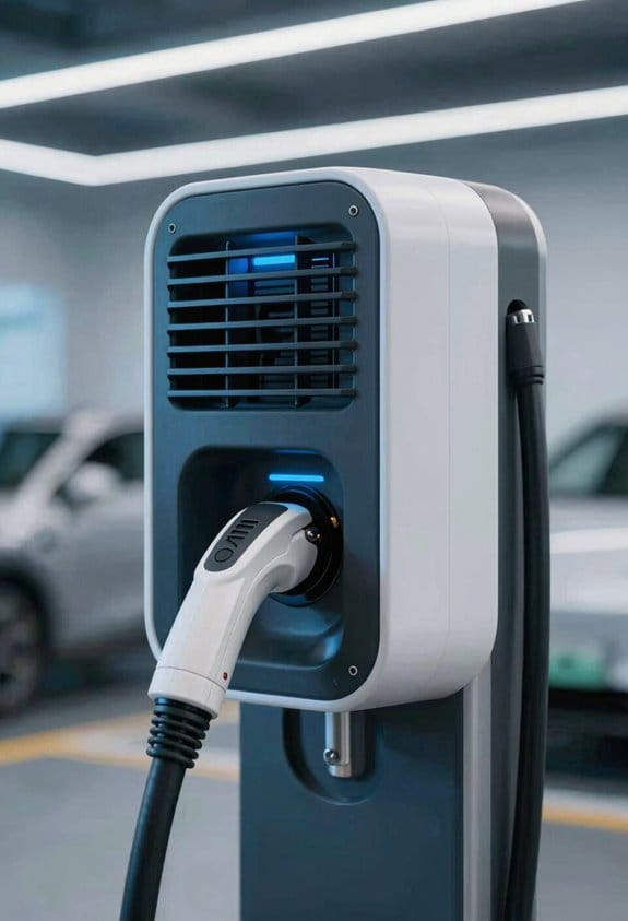 weather protected charger thermal management