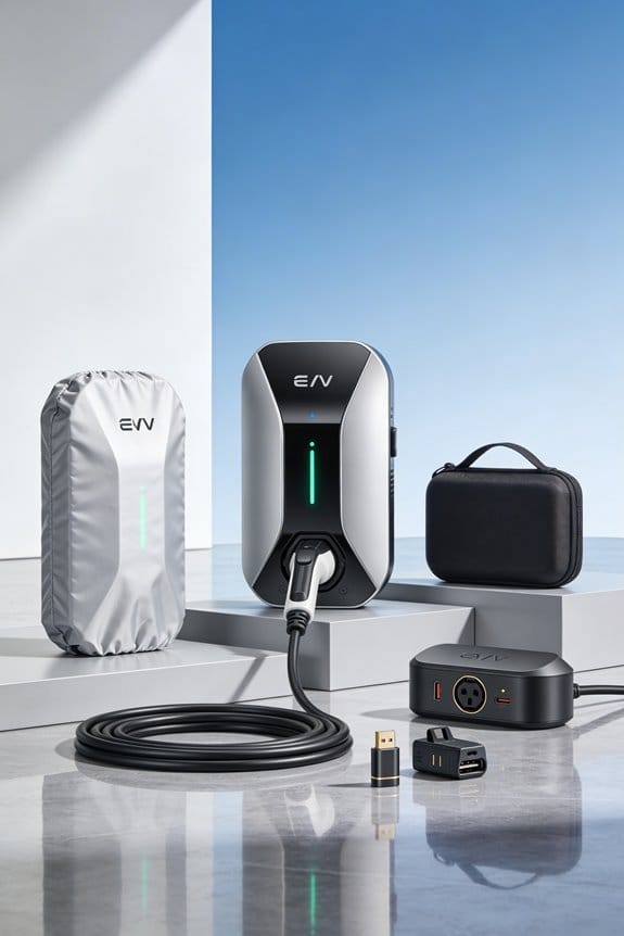 weatherproof ev charging protection