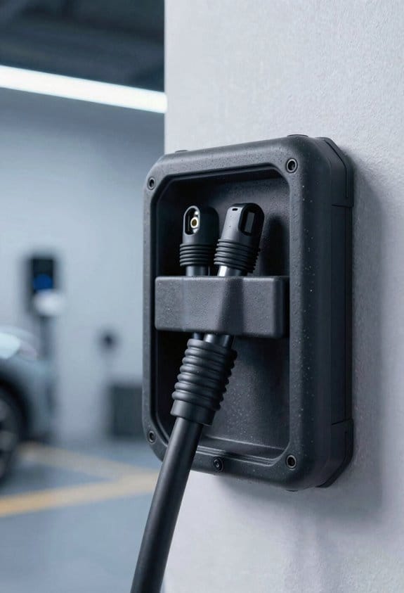 weatherproof impact resistant cable protection